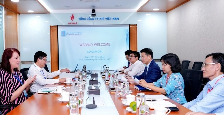 PV GAS – Kiến tạo tương lai năng lượng xanh từ LNG”